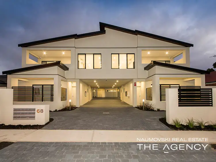 Main view of Homely apartment listing, 2/68 Nollamara Avenue, Nollamara WA 6061
