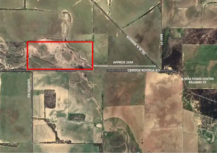 Second view of Homely rural property listing, LOT 562 Koorda Wongan Hills Road, Badgerin Rock WA 6475