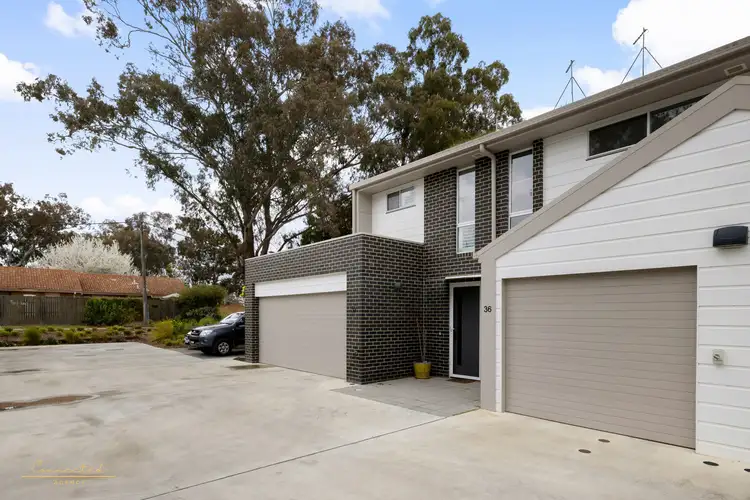 Main view of Homely townhouse listing, 36/45 Frencham Street, Downer ACT 2602