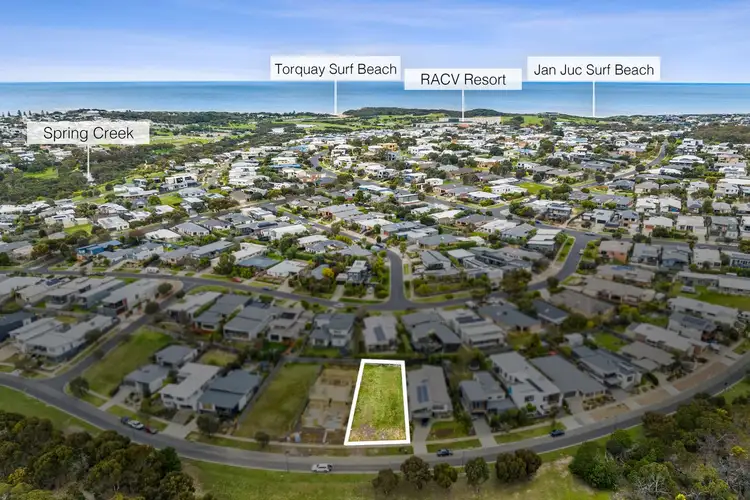 Main view of Homely land listing, 129 Spring Valley Drive, Torquay VIC 3228