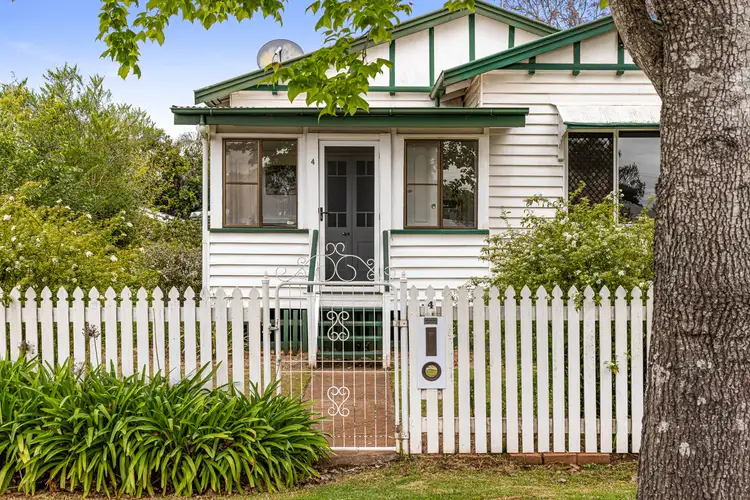 Main view of Homely house listing, 4 Jenkins Street, Newtown QLD 4350