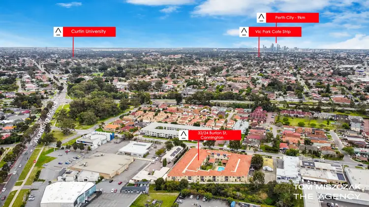 Second view of Homely apartment listing, 32/24 Burton Street, Cannington WA 6107