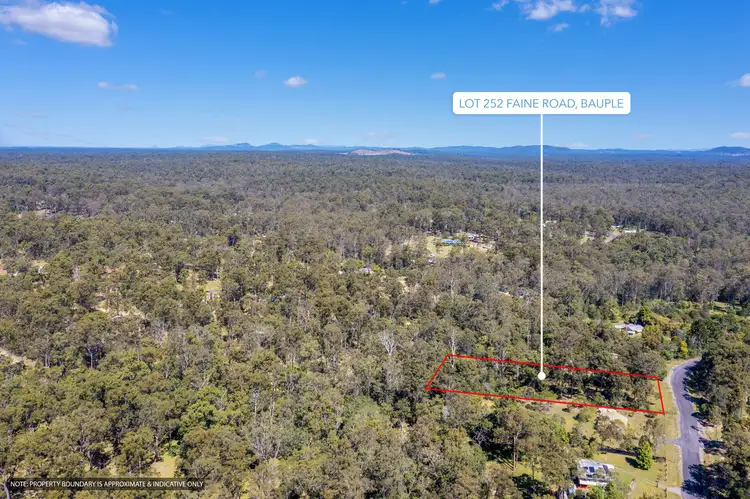 Main view of Homely land listing, LOT 252 Faine Road, Bauple QLD 4650