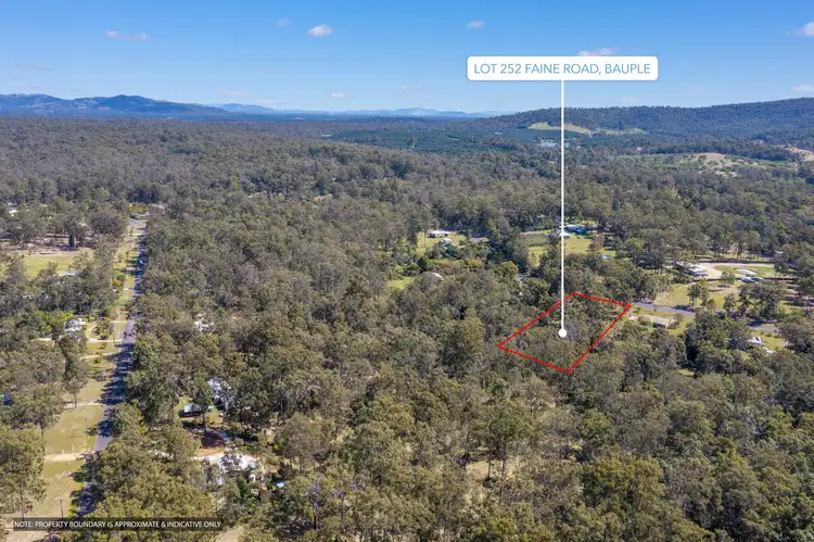 Third view of Homely land listing, LOT 252 Faine Road, Bauple QLD 4650