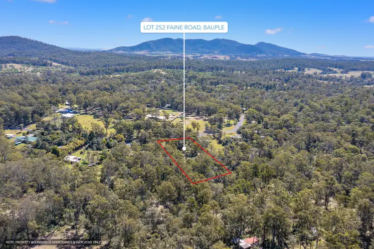 Fourth view of Homely land listing, LOT 252 Faine Road, Bauple QLD 4650