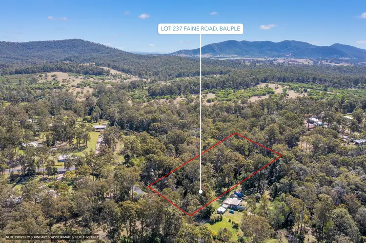 Main view of Homely land listing, LOT 237 Faine Road, Bauple QLD 4650