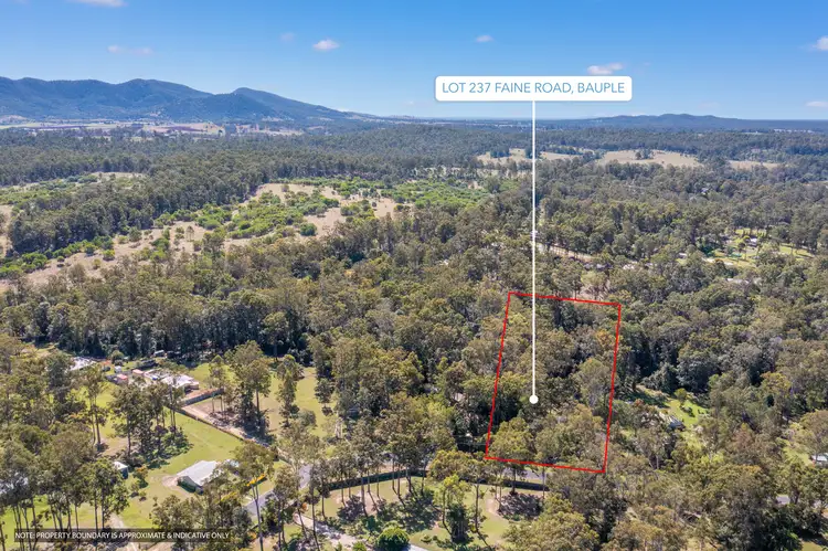 Second view of Homely land listing, LOT 237 Faine Road, Bauple QLD 4650