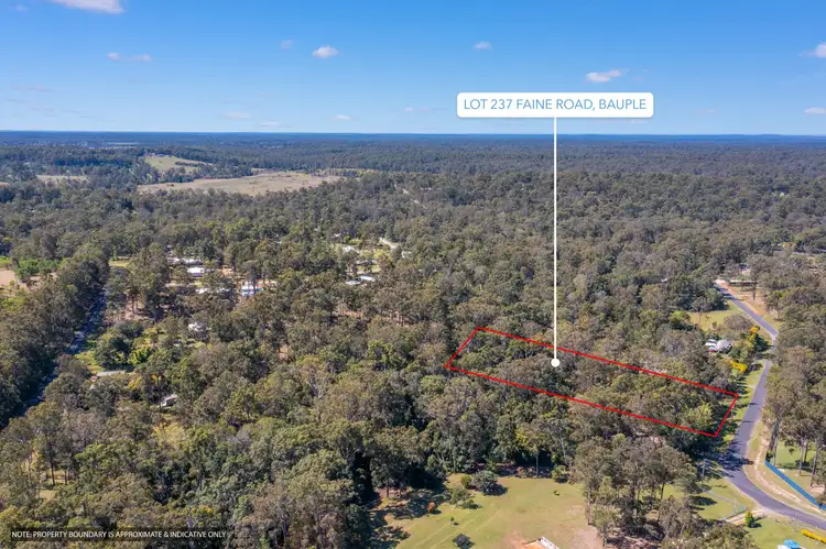 Fourth view of Homely land listing, LOT 237 Faine Road, Bauple QLD 4650