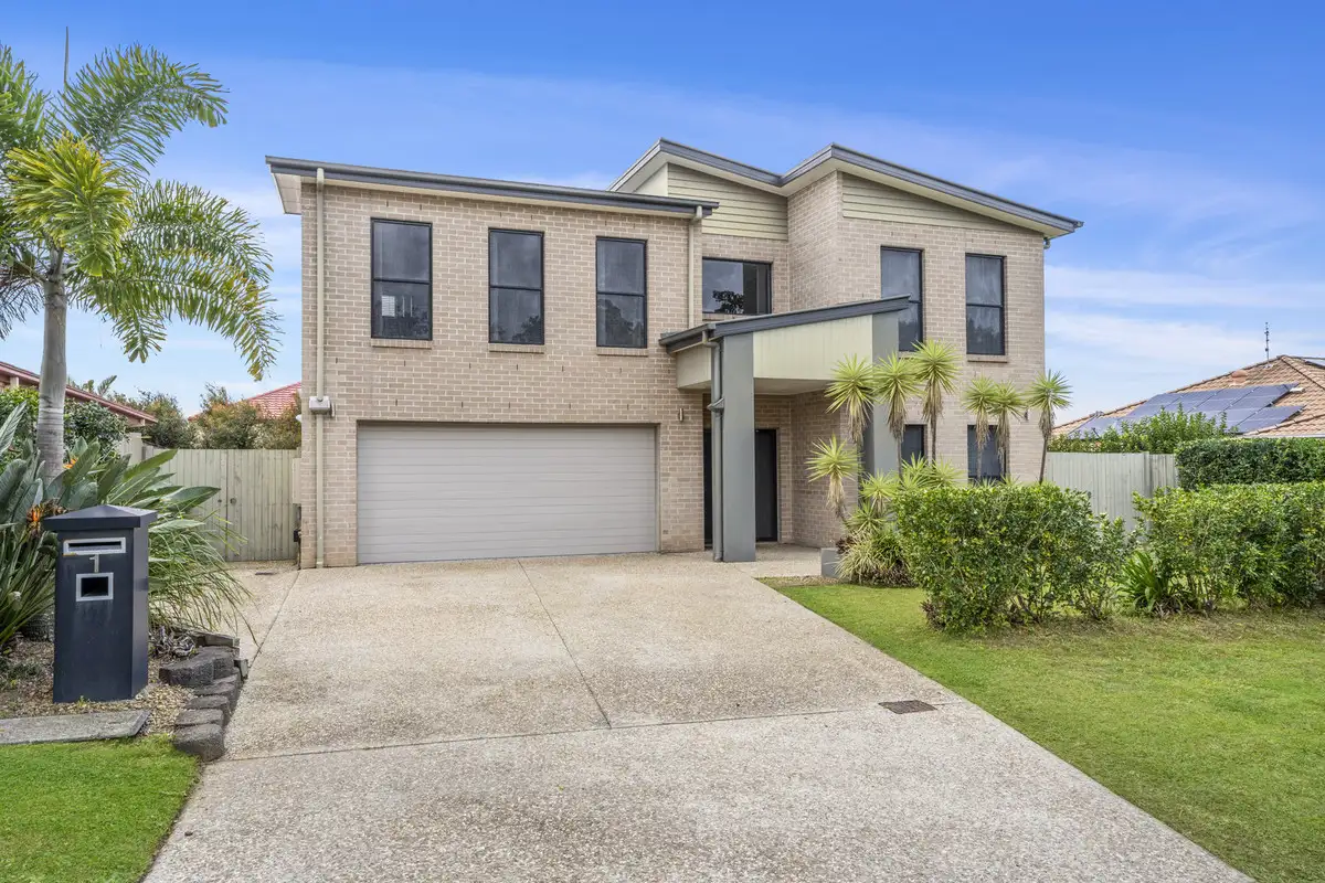 Main view of Homely house listing, 1 Mercure Place, Highland Park QLD 4211