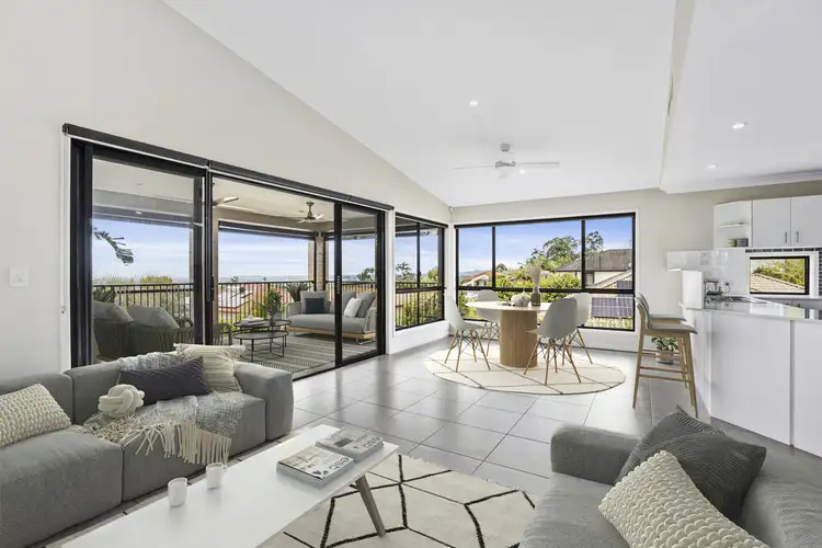 Second view of Homely house listing, 1 Mercure Place, Highland Park QLD 4211