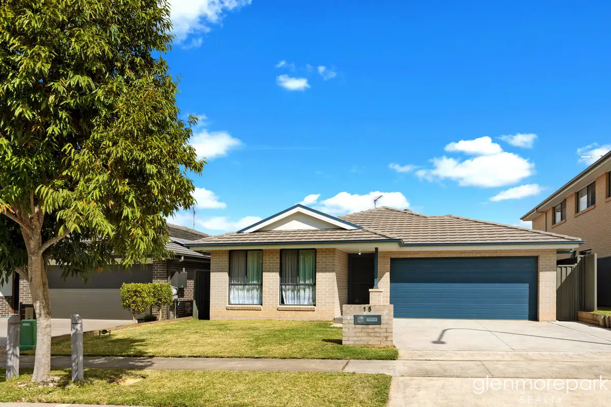 Main view of Homely house listing, 15 Deerubbin Drive, Glenmore Park NSW 2745