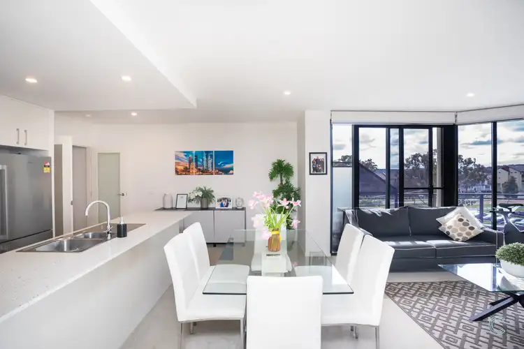 Second view of Homely apartment listing, 77/2 Hinder Street, Gungahlin ACT 2912