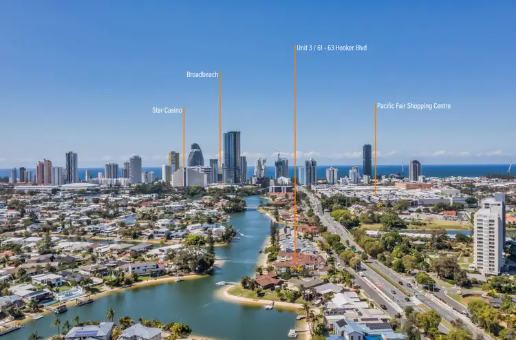 3/61-63 Hooker Boulevard, Broadbeach Waters QLD 4218