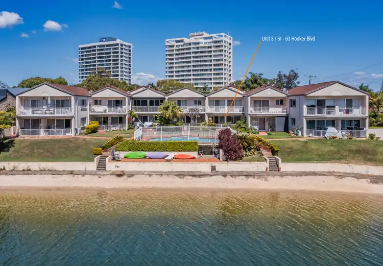 Second view of Homely unit listing, 3/61-63 Hooker Boulevard, Broadbeach Waters QLD 4218