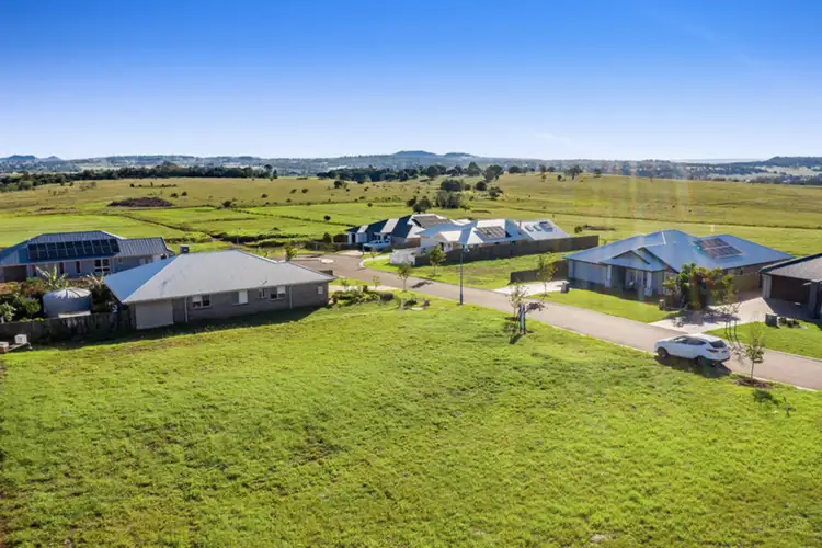 Second view of Homely land listing, 16 Campbell Drive, Highfields QLD 4352