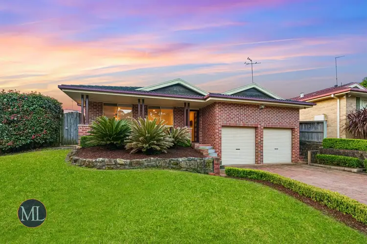 59 Marella Avenue, Kellyville NSW 2155