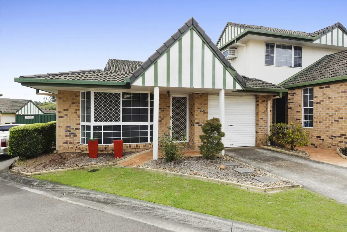 Main view of Homely villa listing, 44/332 Handford Road, Taigum QLD 4018