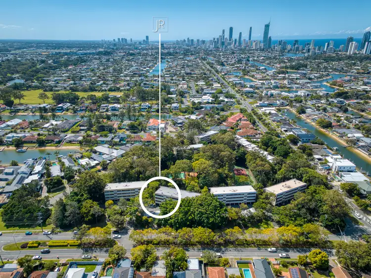 Second view of Homely apartment listing, 8/22 Rudd Street, Broadbeach Waters QLD 4218