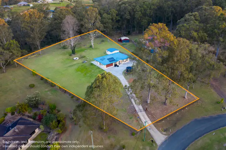 Second view of Homely rural property listing, 52-54 Fern Tree Court, Cedar Vale QLD 4285