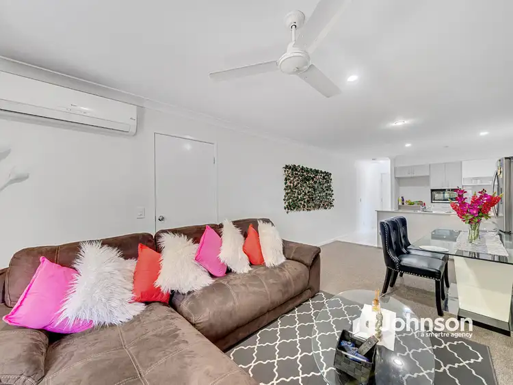 Second view of Homely townhouse listing, 10/6 Devereaux Road, Boronia Heights QLD 4124