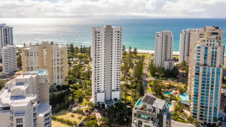 Second view of Homely apartment listing, 6/1 Hughes Avenue, Main Beach QLD 4217