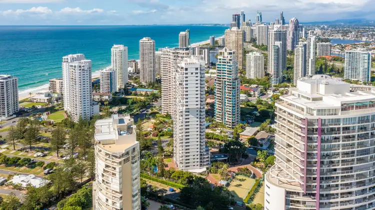 Third view of Homely apartment listing, 6/1 Hughes Avenue, Main Beach QLD 4217