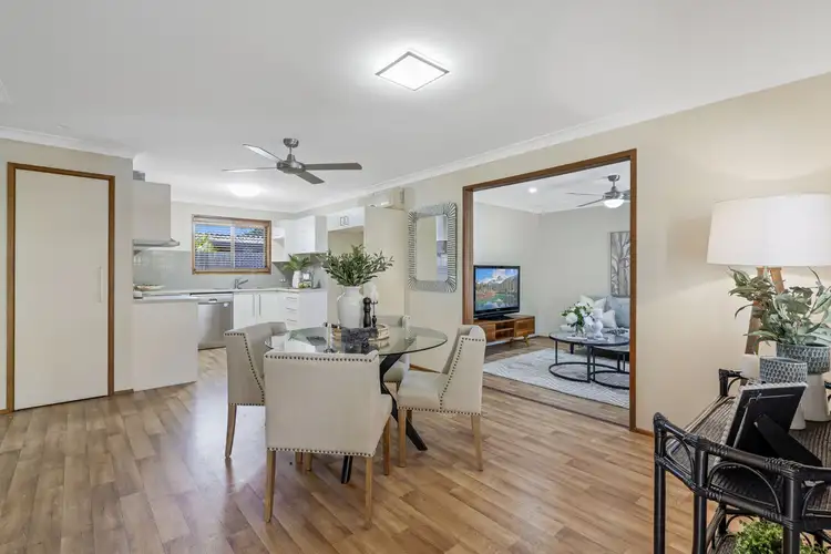 Main view of Homely semi-detached listing, 2/24 Eurimbula Court, Paradise Point QLD 4216
