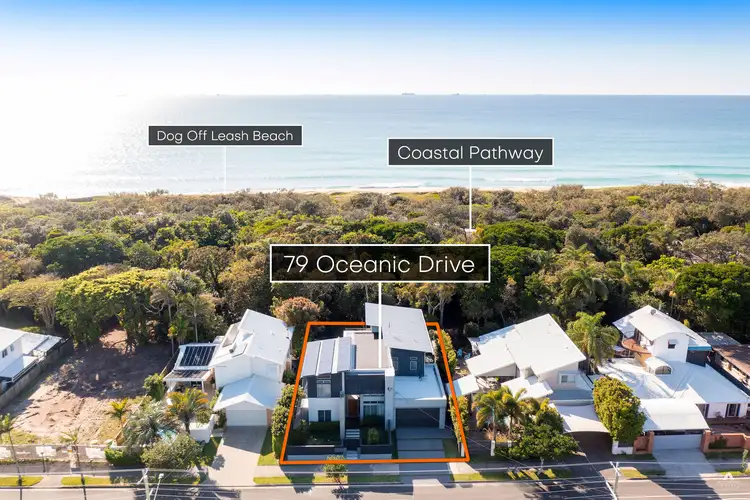 Third view of Homely house listing, 79 Oceanic Drive, Warana QLD 4575