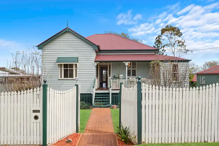 Main view of Homely house listing, 7 Wyndham Street, North Toowoomba QLD 4350