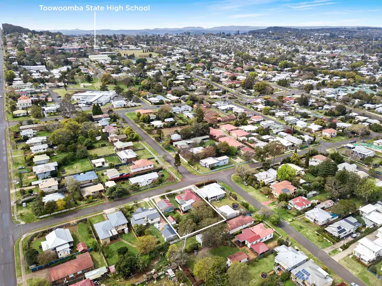 Second view of Homely house listing, 7 Wyndham Street, North Toowoomba QLD 4350