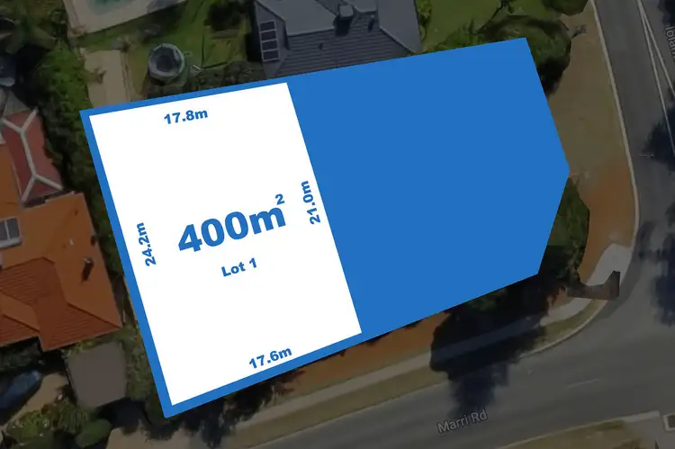 LOT 1, 23 Marri Road, Duncraig WA 6023