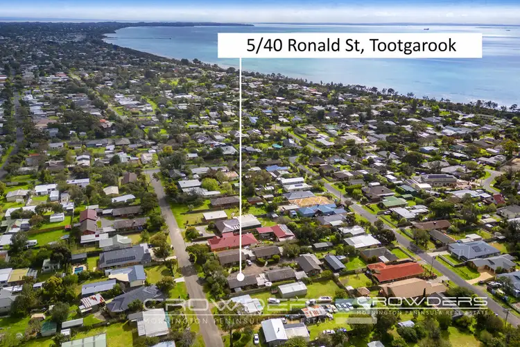Main view of Homely unit listing, 5/40-42 Ronald Street, Tootgarook VIC 3941