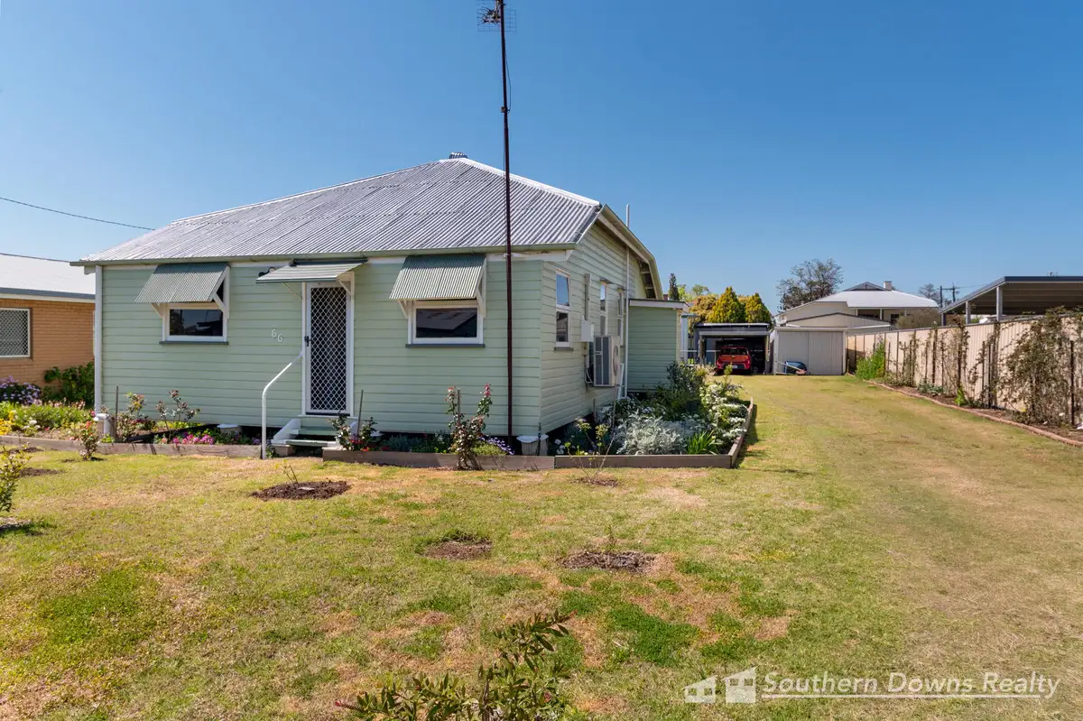 Main view of Homely house listing, 66 Myrtle Avenue, Warwick QLD 4370