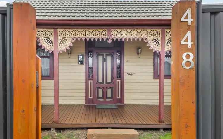 Second view of Homely house listing, 448 Napier Street, White Hills VIC 3550
