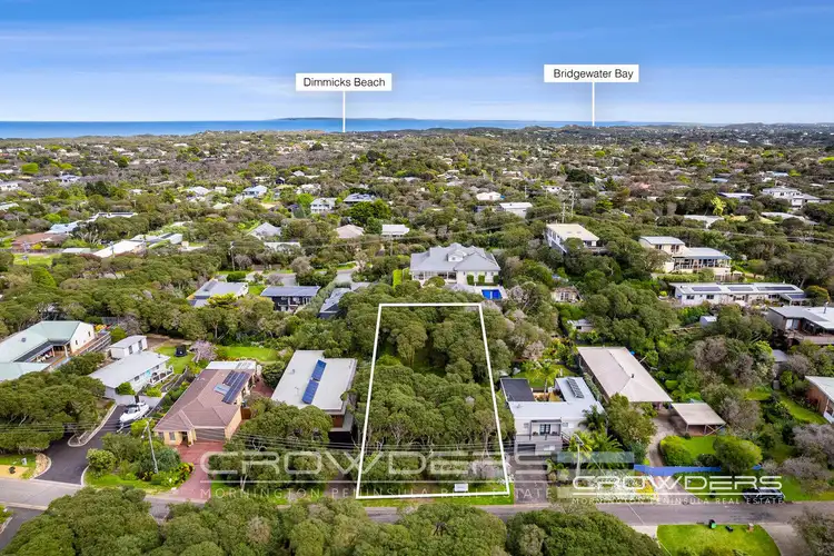 Fifth view of Homely land listing, 22 Eugenia Street, Rye VIC 3941
