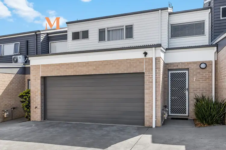 Main view of Homely townhouse listing, 7/1 Brown Street, Cardiff NSW 2285