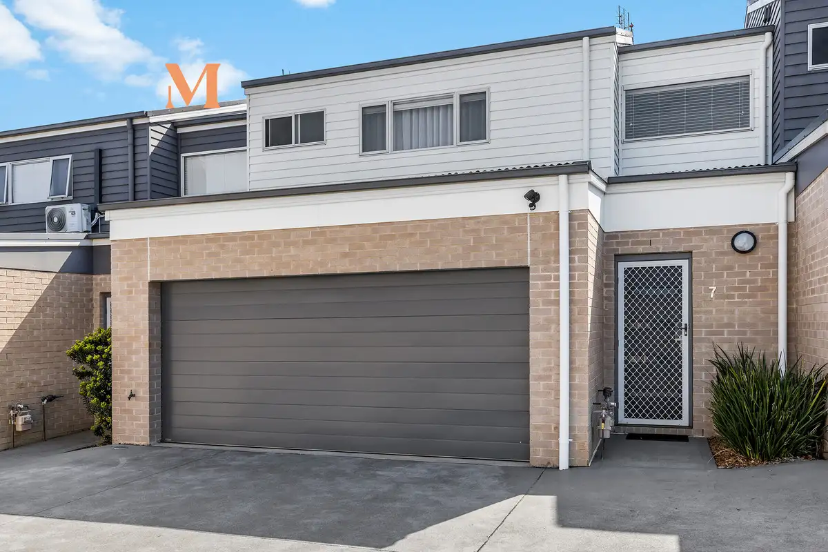 Main view of Homely townhouse listing, 7/1 Brown Street, Cardiff NSW 2285