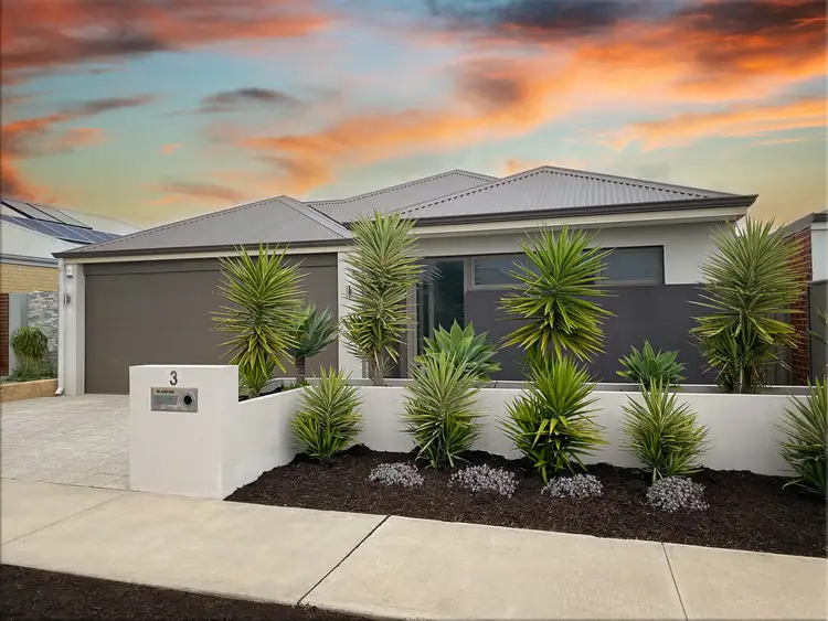 Main view of Homely house listing, 3 Citrine Street, Eglinton WA 6034