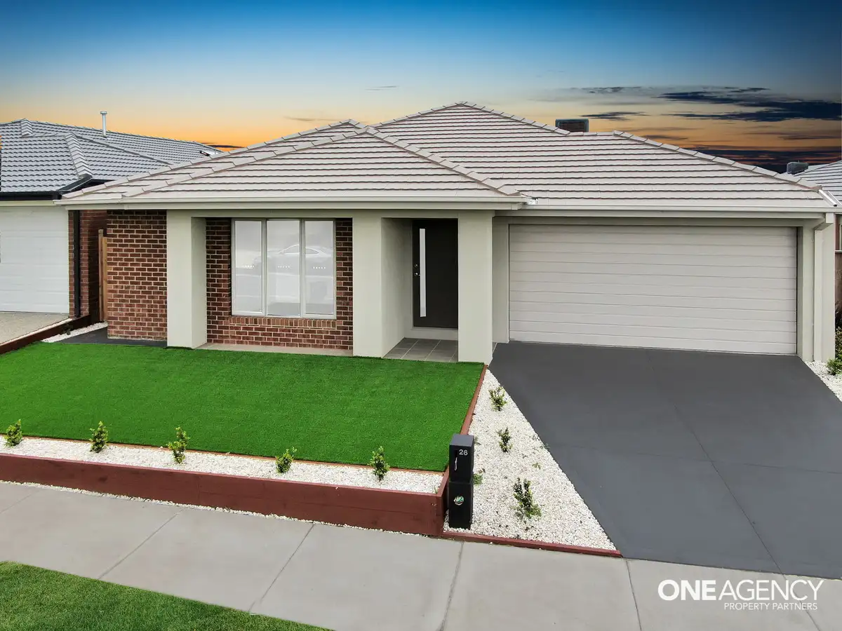 Main view of Homely house listing, 26 Hiskey Crescent, Werribee VIC 3030