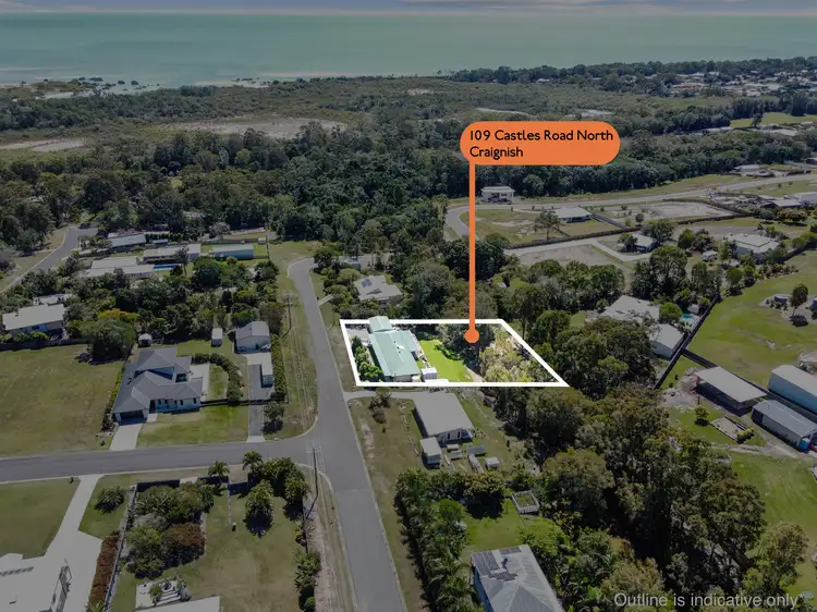 Second view of Homely house listing, 109 Castles Road North, Craignish QLD 4655