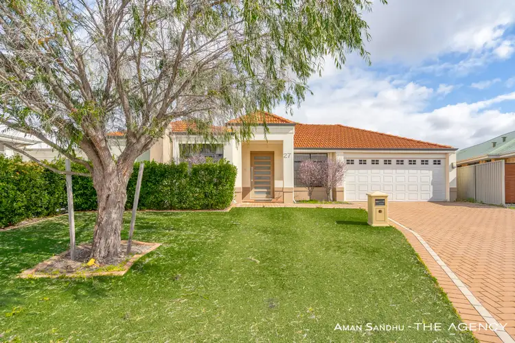 Second view of Homely house listing, 27 Leroy Way, Piara Waters WA 6112