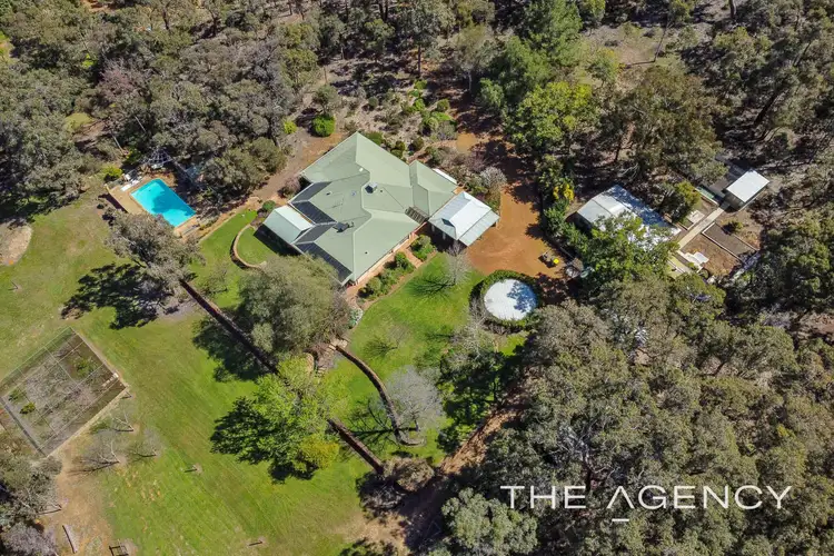 Second view of Homely house listing, 33 Lakeview Drive, Gidgegannup WA 6083
