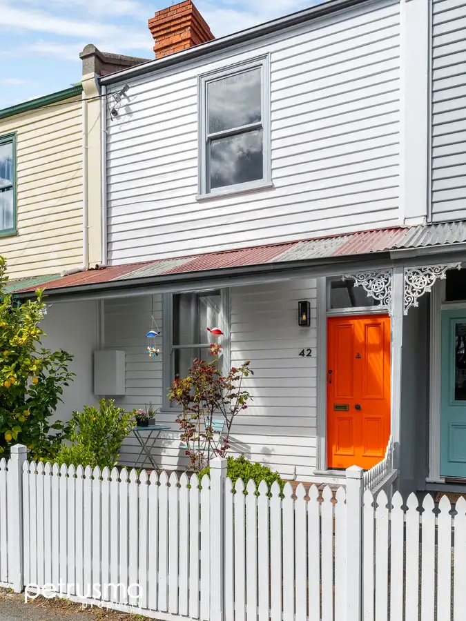 Second view of Homely house listing, 42 Wellington Street, North Hobart TAS 7000