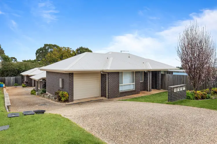 Main view of Homely block of units listing, 3/18 Samuel Court, Darling Heights QLD 4350