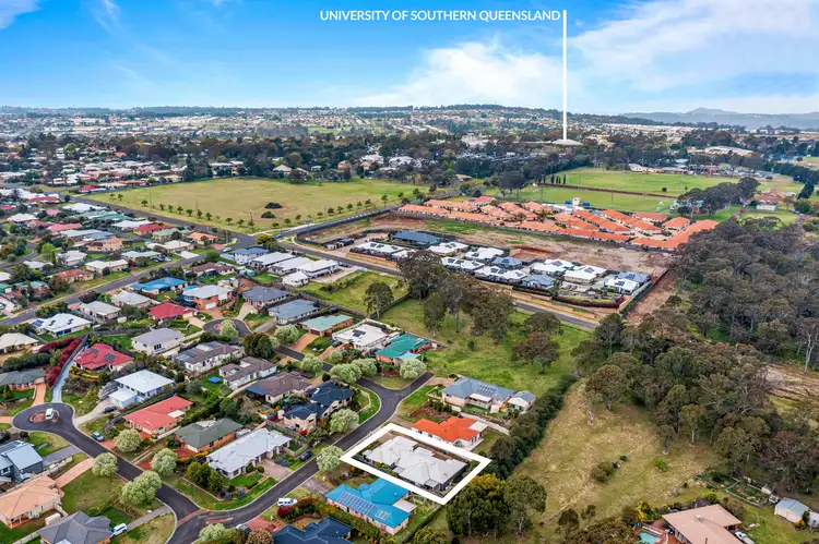 Second view of Homely block of units listing, 3/18 Samuel Court, Darling Heights QLD 4350