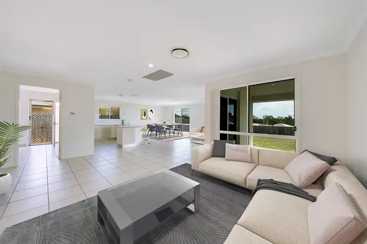 Second view of Homely house listing, 22 Woodland Court, Kirkwood QLD 4680