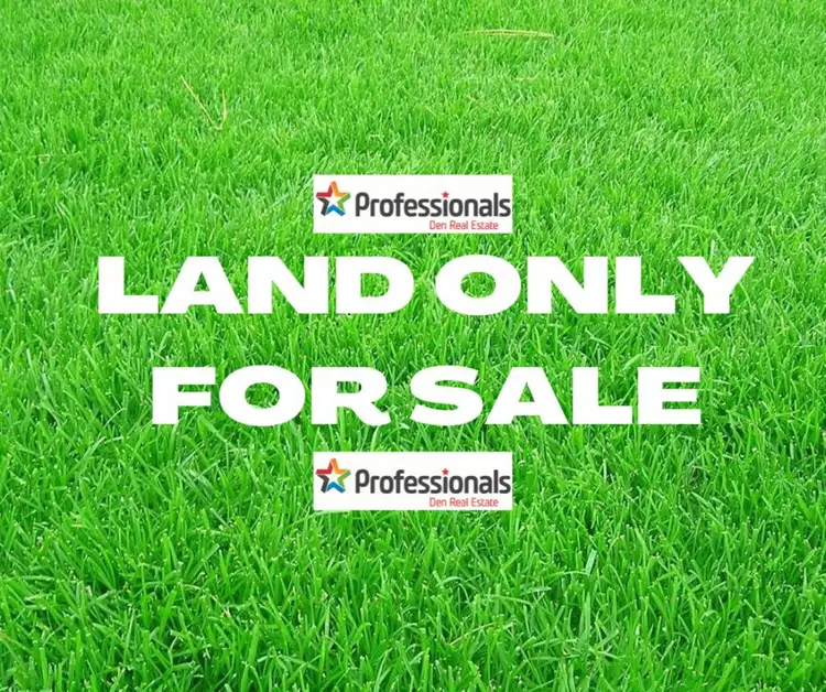 Main view of Homely land listing, Address available on request