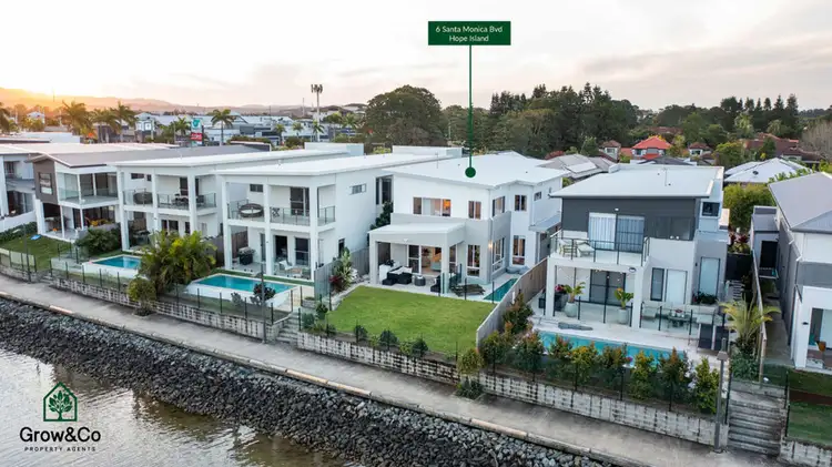 Fourth view of Homely house listing, 6 Santa Monica Boulevard, Hope Island QLD 4212