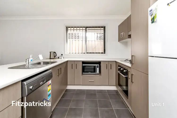 Second view of Homely semi-detached listing, 1 & 2/30 Gasnier Loop, Boorooma NSW 2650