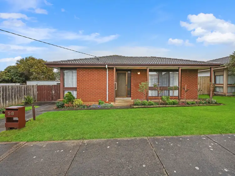 Main view of Homely house listing, 58 Wanstead Street, Warrnambool VIC 3280